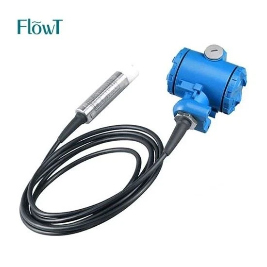 Ultrasonic Liquid Level Meter Transmitter Level Sensor Water Tank Level Gauge